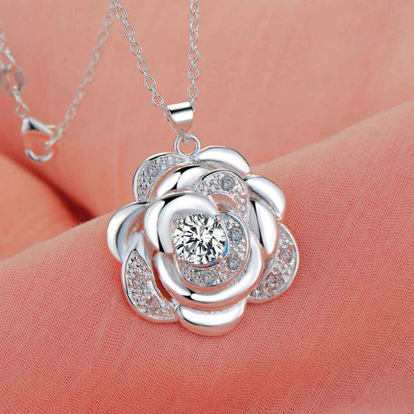 Silver Necklace LSN1875
