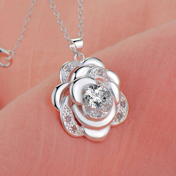 Silver Necklace LSN1875