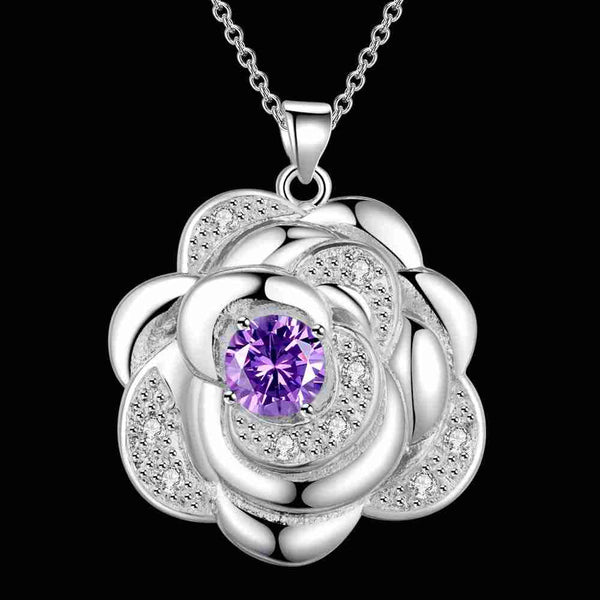 Silver Necklace LSN1876