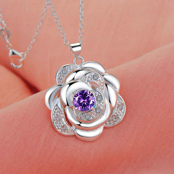 Silver Necklace LSN1876