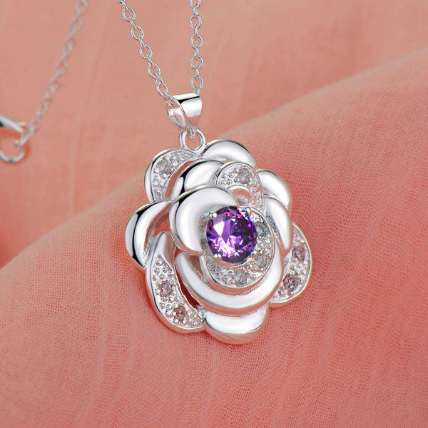 Silver Necklace LSN1876