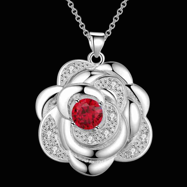 Silver Necklace LSN1877