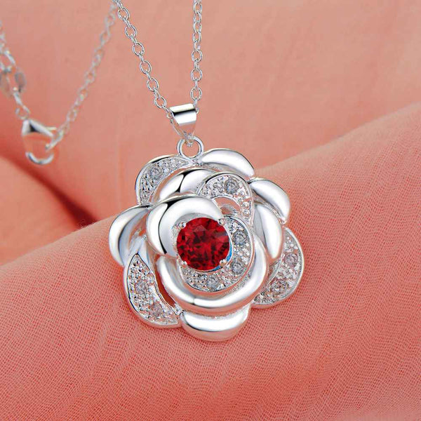 Silver Necklace LSN1877