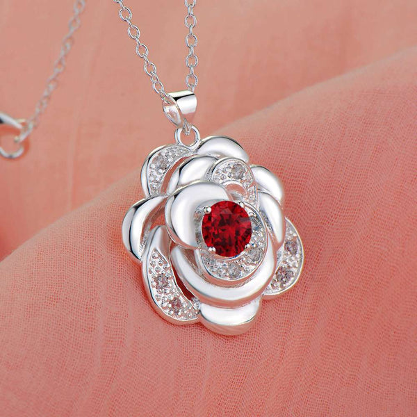 Silver Necklace LSN1877