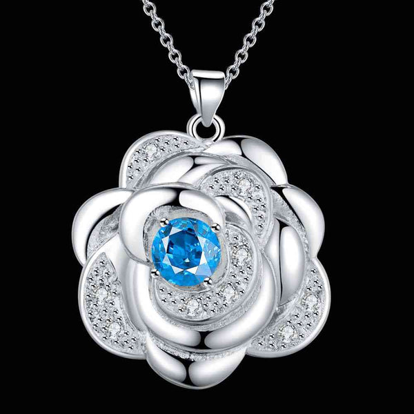 Silver Necklace LSN1878