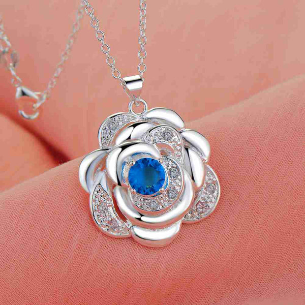 Silver Necklace LSN1878