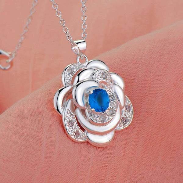 Silver Necklace LSN1878