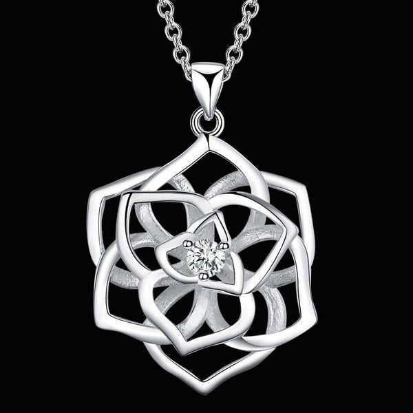 Silver Necklace LSN1879