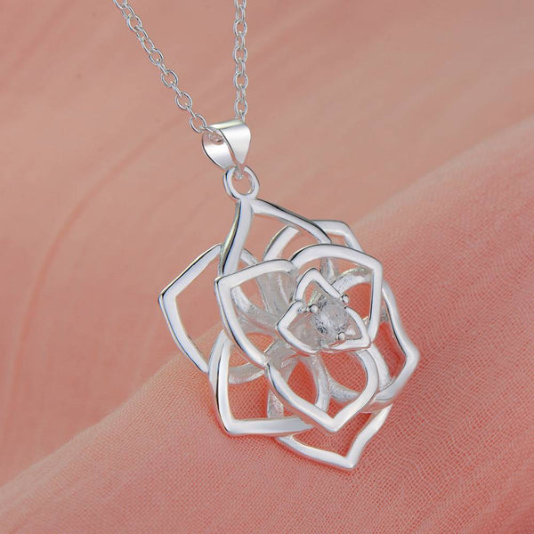 Silver Necklace LSN1879
