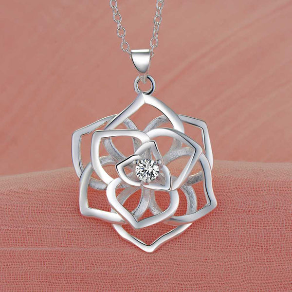 Silver Necklace LSN1879