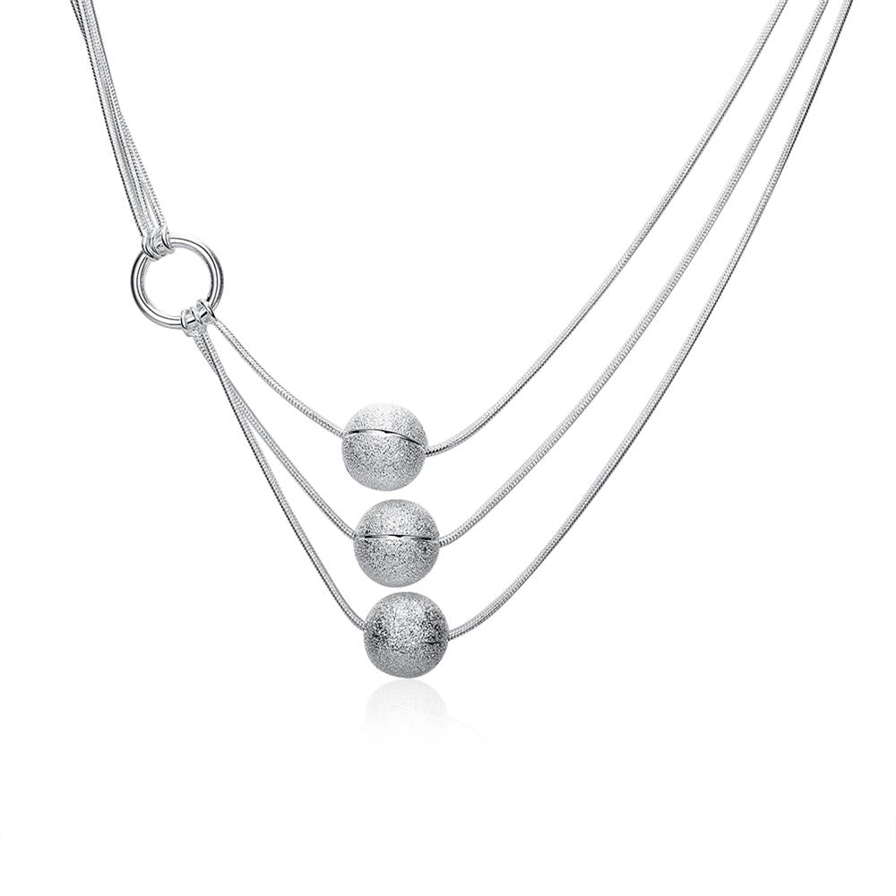 Silver Necklace LSN187