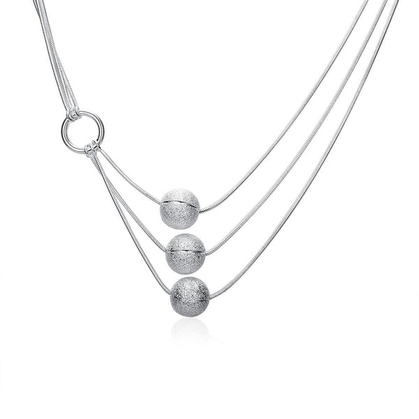 Silver Necklace LSN187
