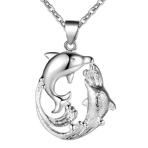 Silver Necklace LSN187