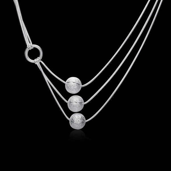 Silver Necklace LSN187