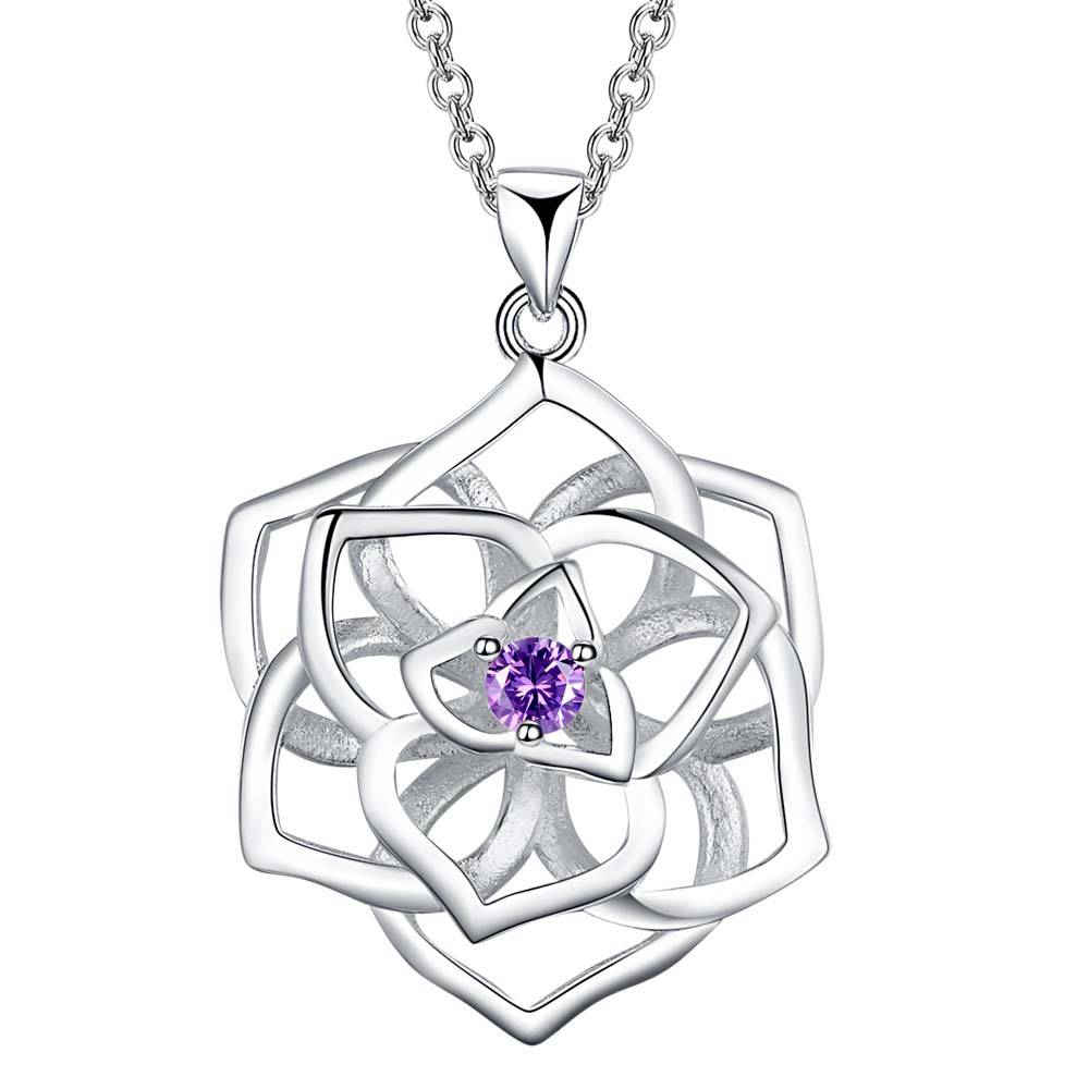 Silver Necklace LSN1880