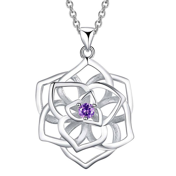 Silver Necklace LSN1880