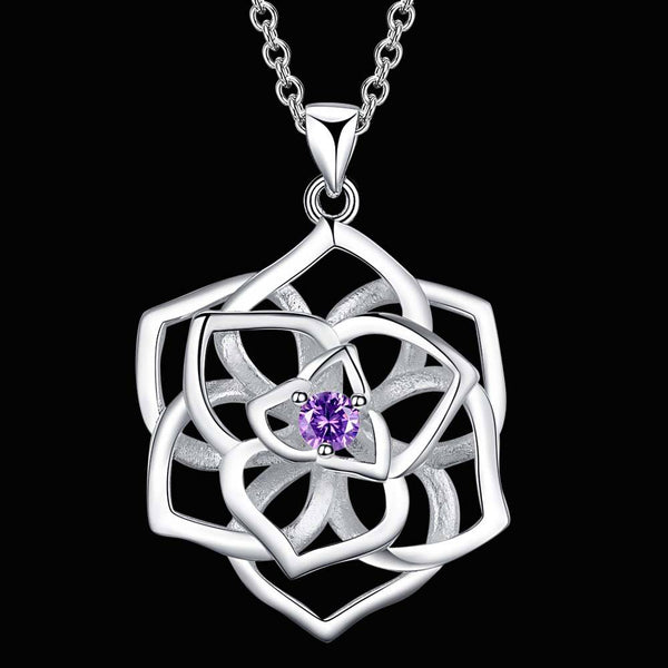 Silver Necklace LSN1880