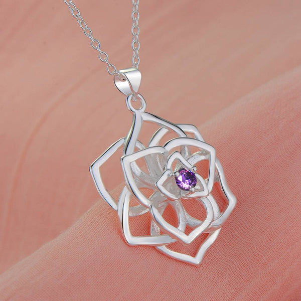 Silver Necklace LSN1880