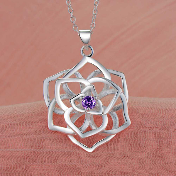 Silver Necklace LSN1880