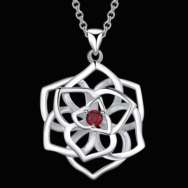 Silver Necklace LSN1881