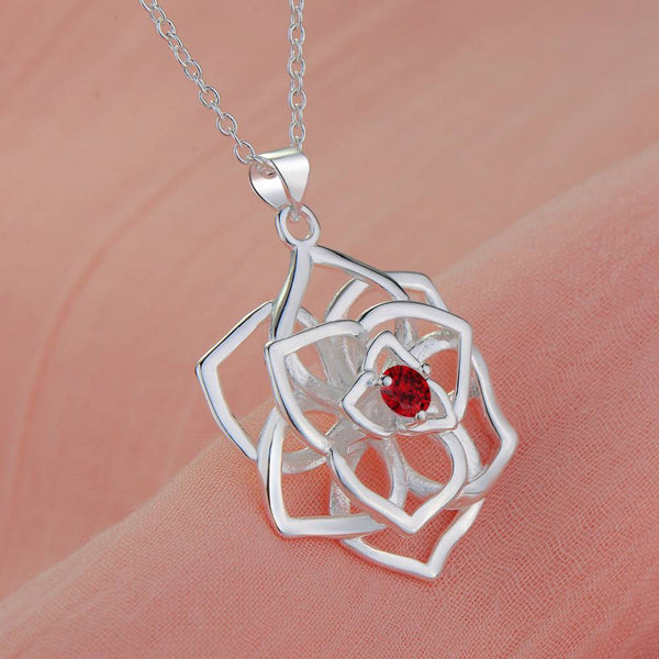 Silver Necklace LSN1881