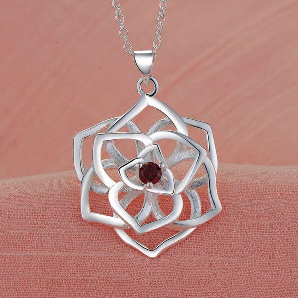 Silver Necklace LSN1881