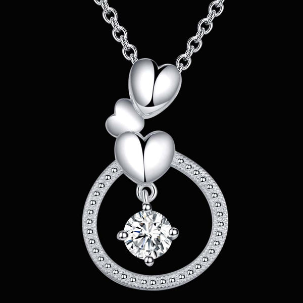 Silver Necklace LSN1882
