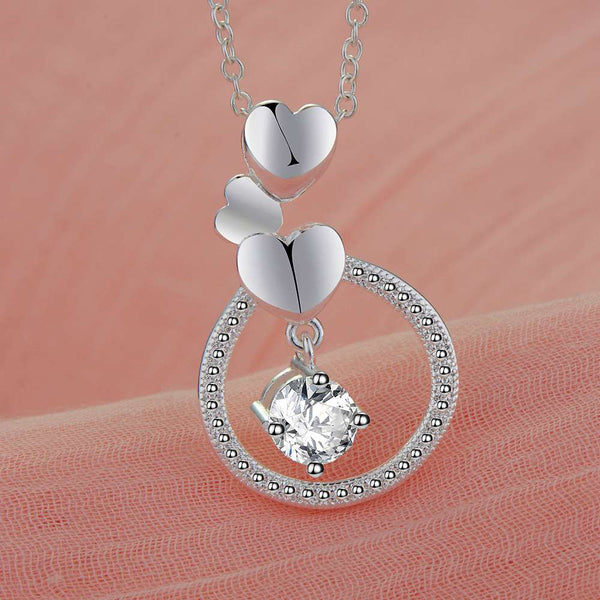 Silver Necklace LSN1882