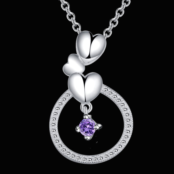 Silver Necklace LSN1883