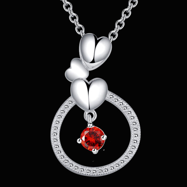 Silver Necklace LSN1884