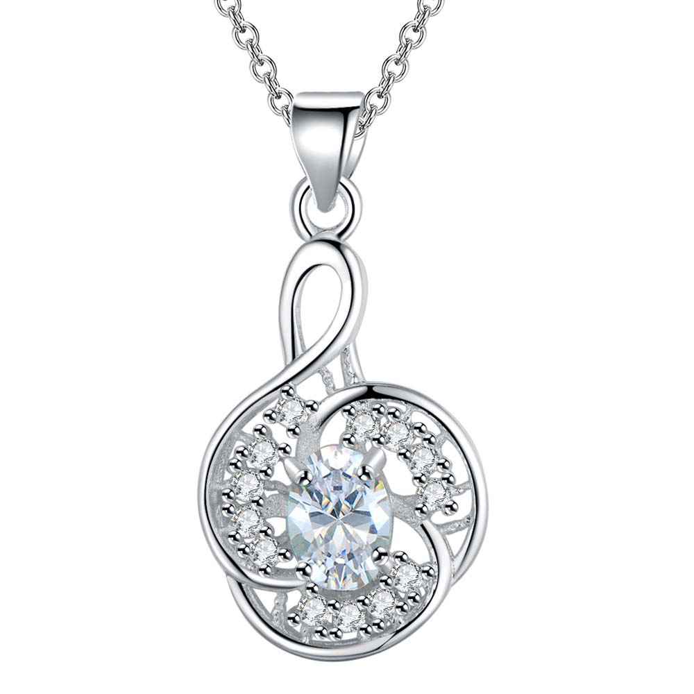 Silver Necklace LSN1885