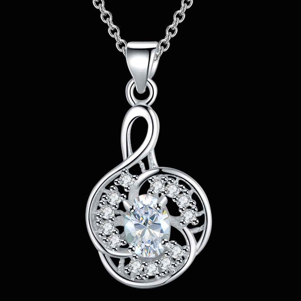 Silver Necklace LSN1885
