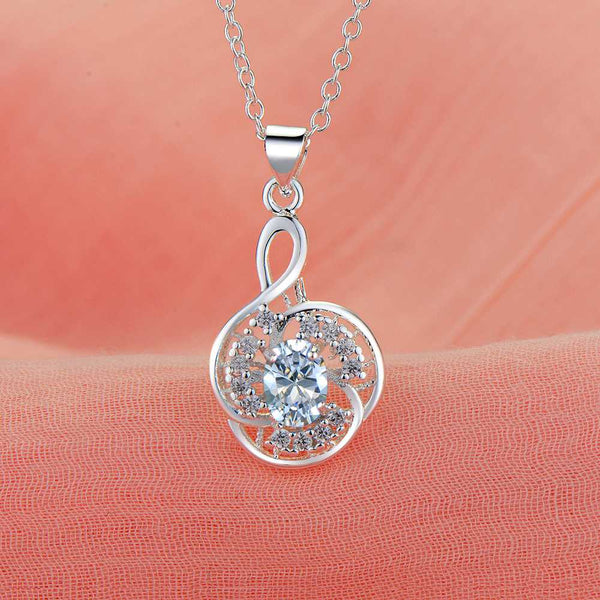Silver Necklace LSN1885