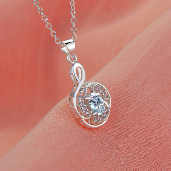 Silver Necklace LSN1885