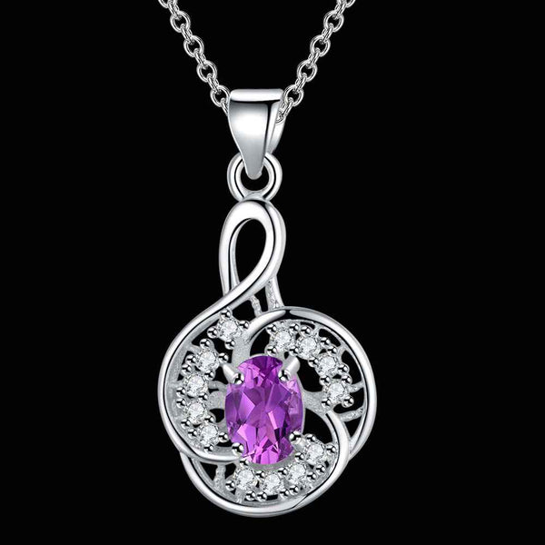 Silver Necklace LSN1886