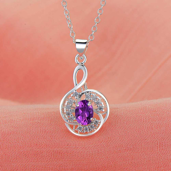 Silver Necklace LSN1886