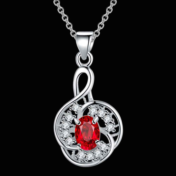 Silver Necklace LSN1887
