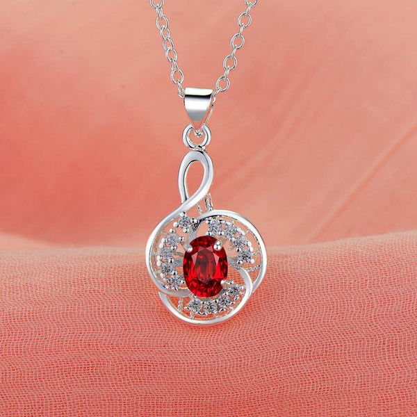 Silver Necklace LSN1887