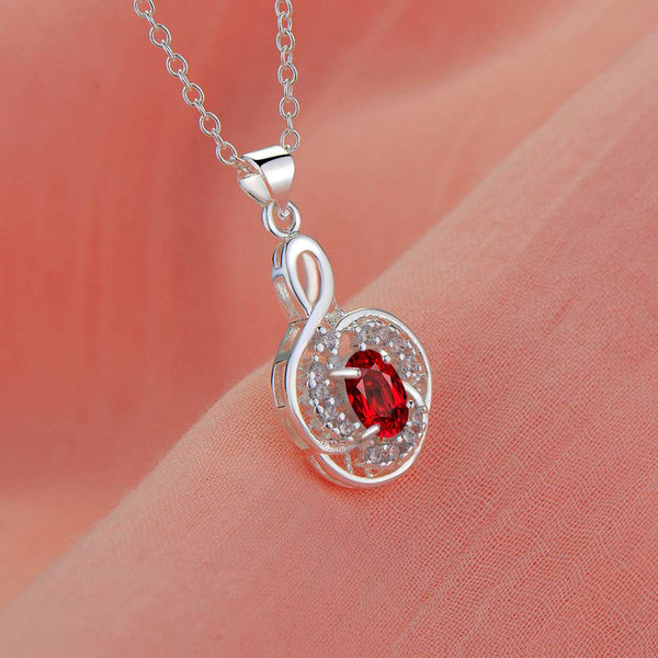 Silver Necklace LSN1887