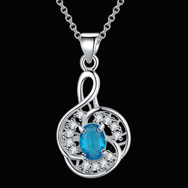 Silver Necklace LSN1888