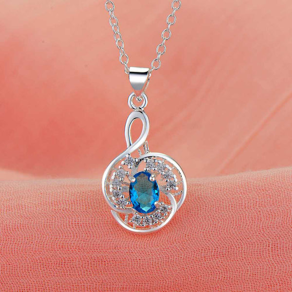 Silver Necklace LSN1888