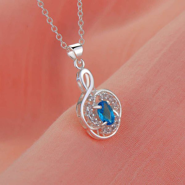 Silver Necklace LSN1888