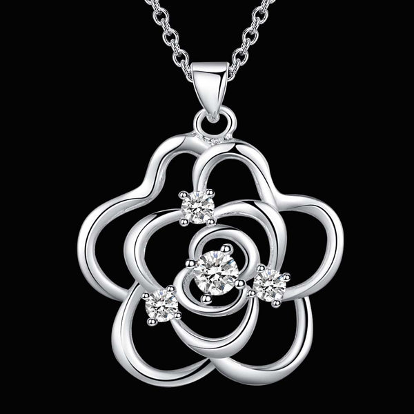 Silver Necklace LSN1889