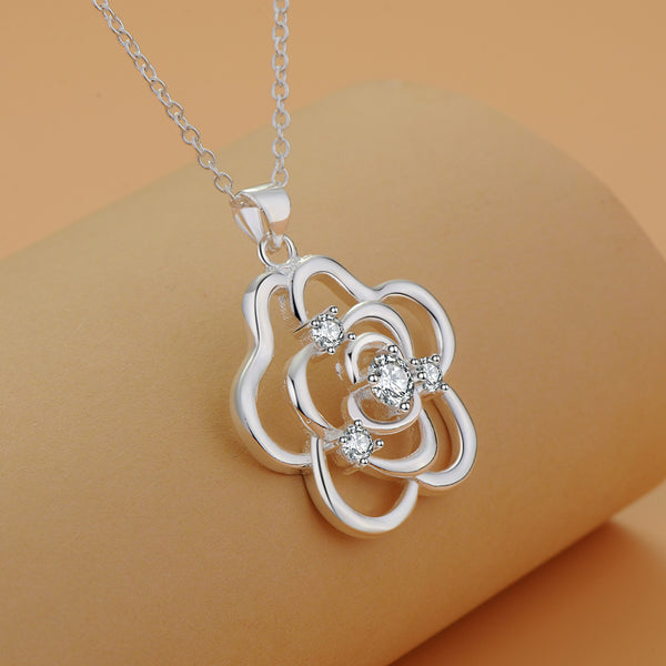 Silver Necklace LSN1889
