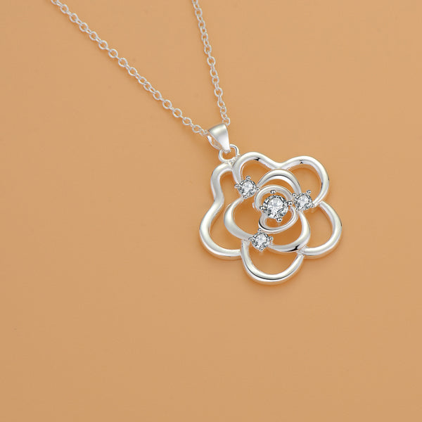 Silver Necklace LSN1889