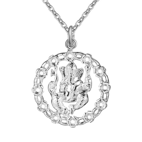 Silver Necklace LSN188