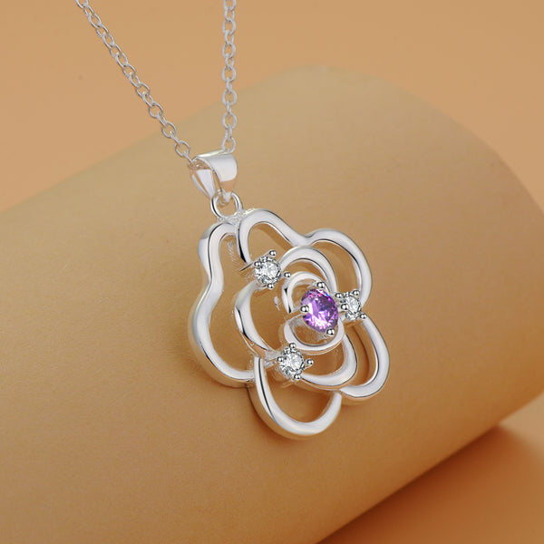 Silver Necklace LSN1890