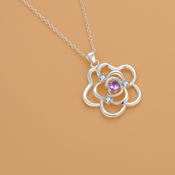 Silver Necklace LSN1890