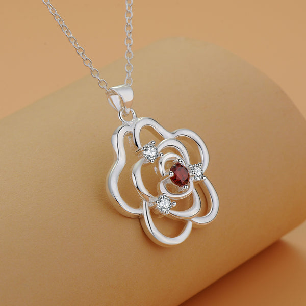 Silver Necklace LSN1891