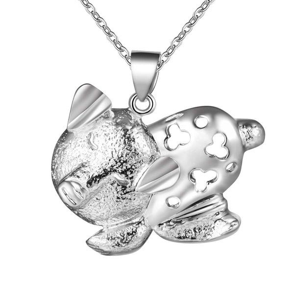 Silver Necklace LSN189